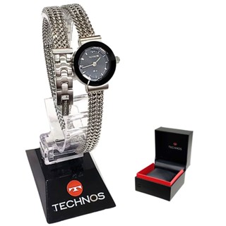 Relógio Technos Feminino Analógico Prateado Mini 5Y20IQ/1P em Oferta na Shopee