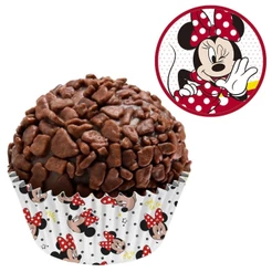 100~500 FORMINHAS NUMERO 5 MINNIE MOUSE REGINA (CHOCO)