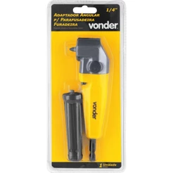 Adaptador Angular Parafusadeira/Furadeira Enc 1/4'' Vonder