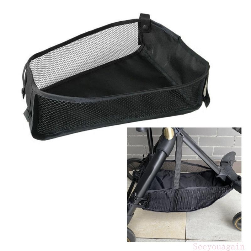 Seeyouagain Cesta Pendurada Para Carrinho Passeio Bebê Conveniente Estojo Saco Armazenamento Pram