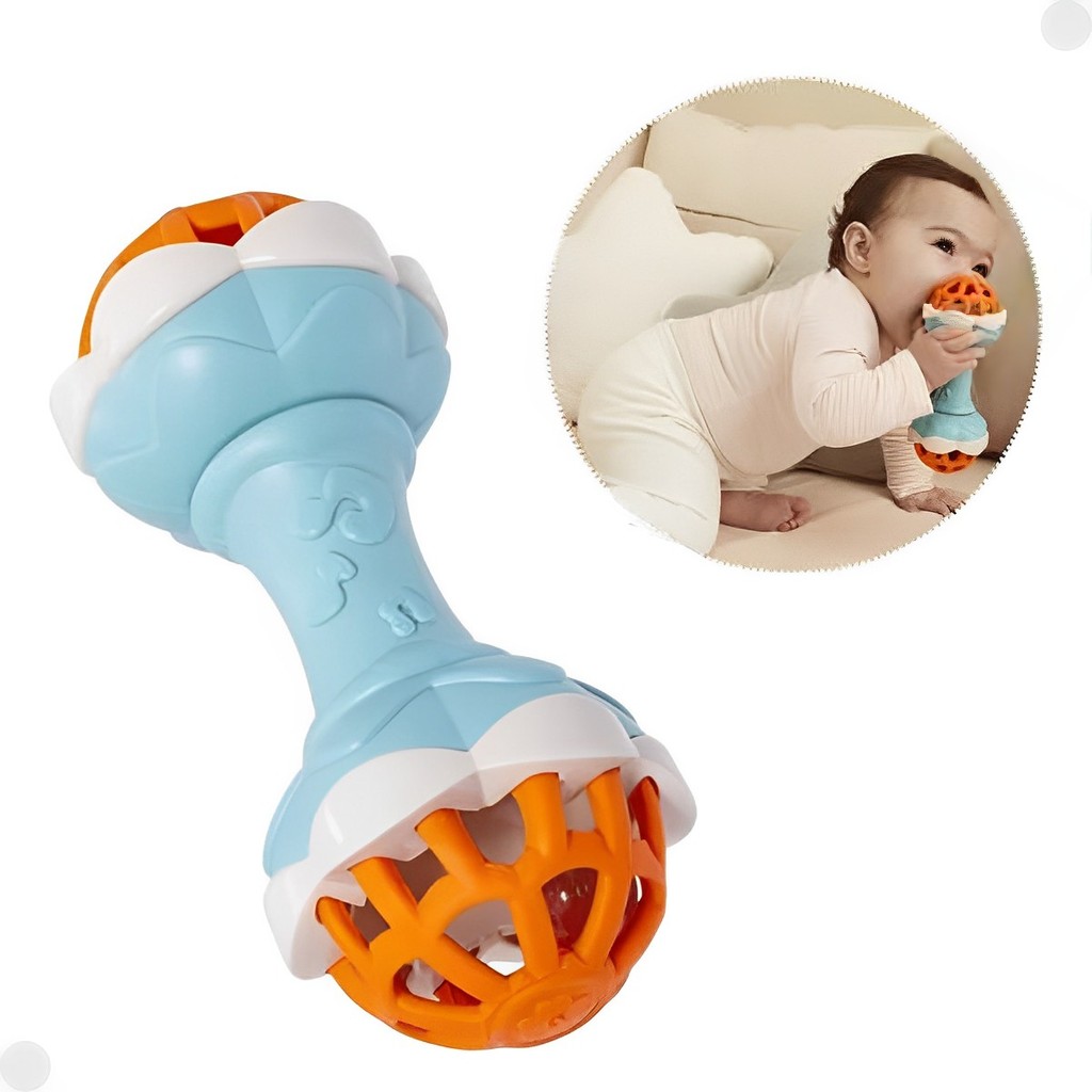 Chocalho Shake Shake para Bebês 17cm Hastes Flexíveis 18791 - Buba - Mom & Baby