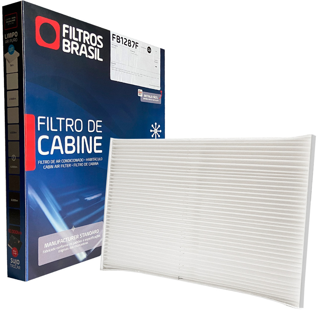 Filtro Cabine para Volvo SÉRIE FH Globetrotter 460 500 540