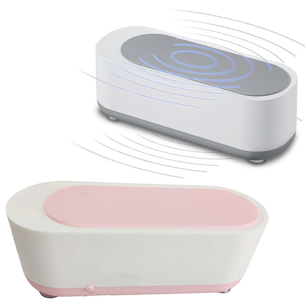 Limpador Ultrassonico Relogio Oculos Joia Cordao Pincel Maquiagem Portatil Limepza Alta Frequencia