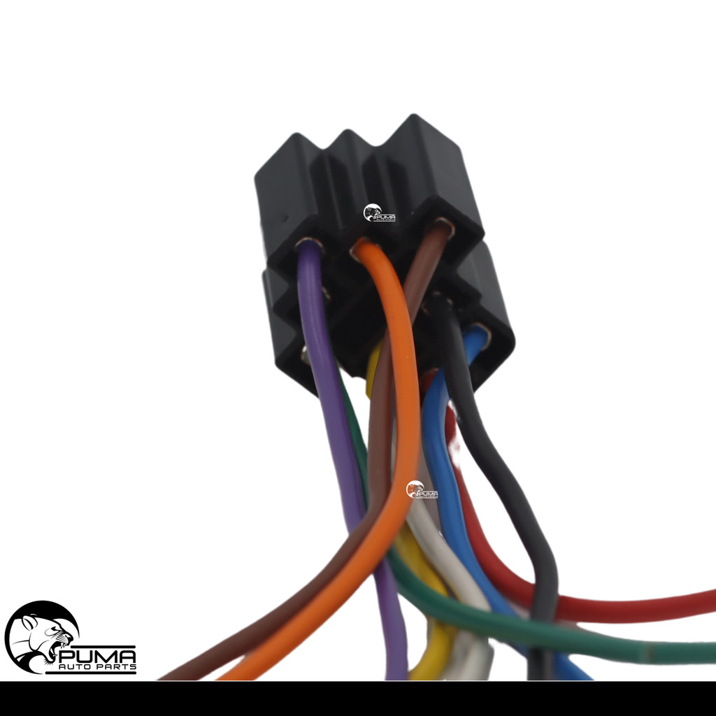 Chicote Plug Comando Ventilação Ar Condic Corsa Celta Classic — imagem 2 de 2