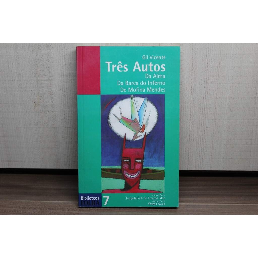 Livro Três Autos - Gil Vicente