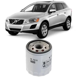 Filtro Óleo Volvo Xc60 T5 2.0 2012 A 2017 Mann