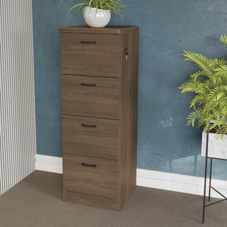 Porta Arquivos 4 Gavetas Versatile Munique 47cm em Oferta na Shopee