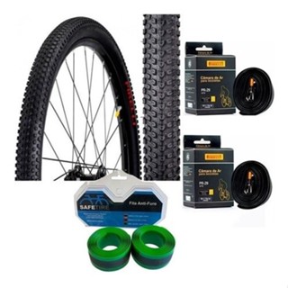 Par Pneus Pirelli Scorpion Pro 29x2.20 Camaras Fita Antifuro em Oferta na Shopee
