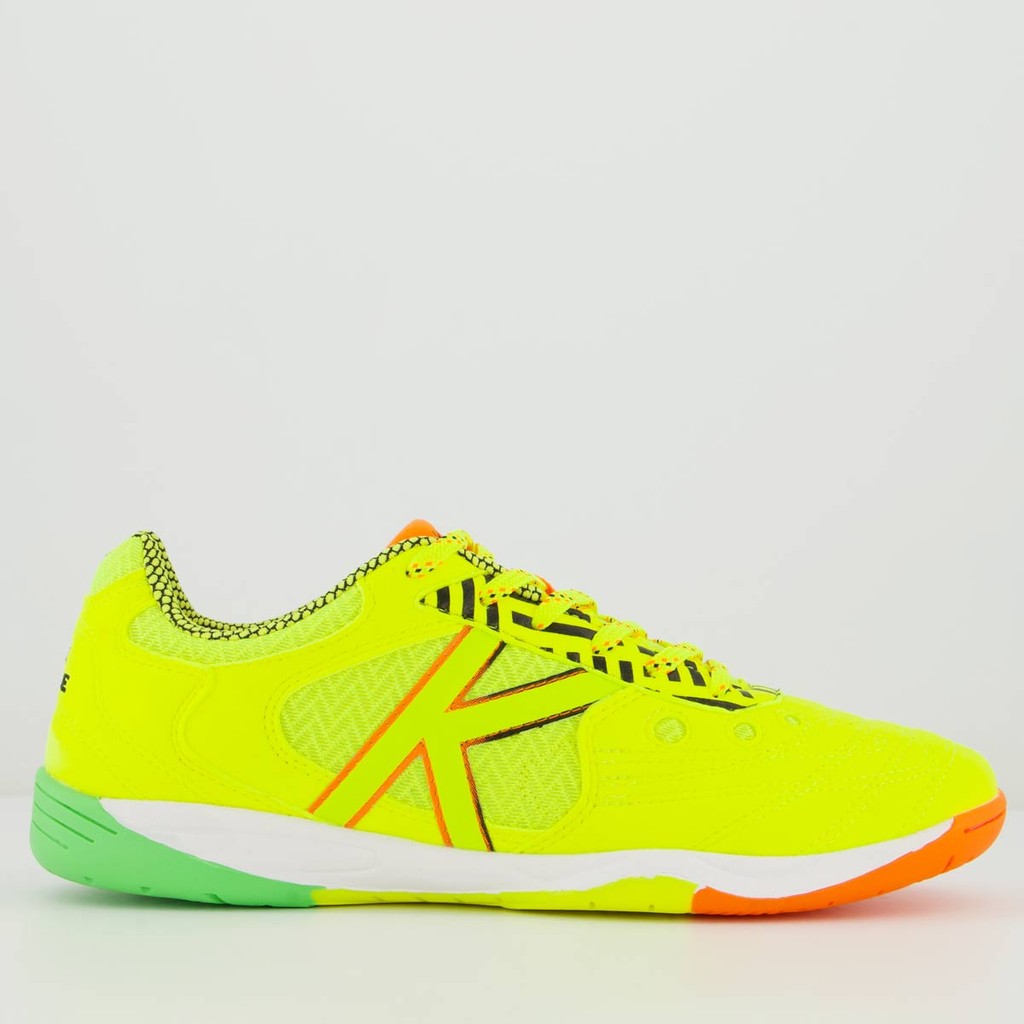 Chuteira Kelme Copa Futsal Verde Limão - Sports & Outdoors