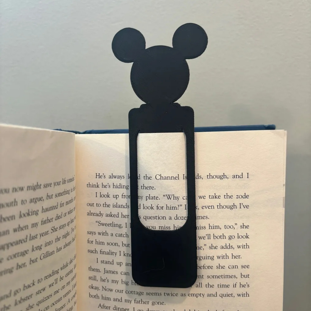 Marcador Pagina Livro Caderno DIVERSOS MICKEY DISNEY Fofinho Criativo Leitura Divertido personalizado