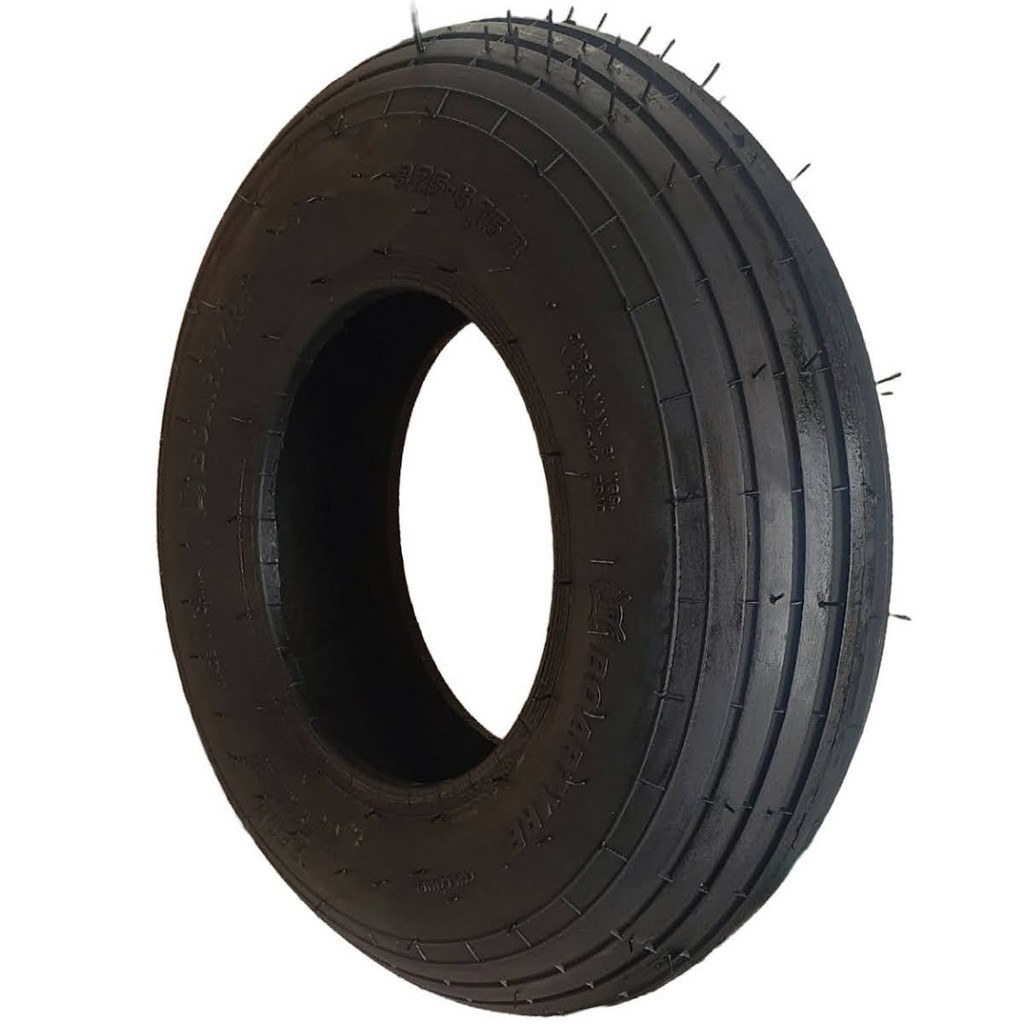 Pneu 3.25-6 P/ Walk Machine 3.25x6 Aro 6 Desenho Original