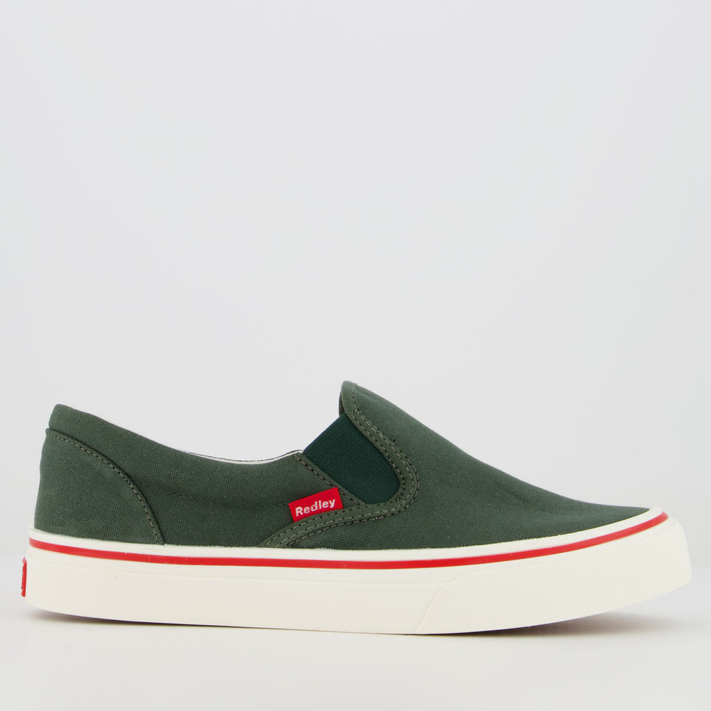 Tênis Redley Originals Slip on Verde