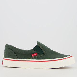 Tênis Redley Originals Slip on Verde em Oferta na Shopee