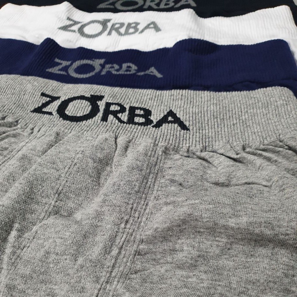 Cueca Boxer Zorba 781 Original Sem Costura em Algodão - Men Clothes
