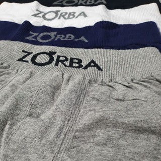 Cueca Boxer Zorba 781 Original Sem Costura em Algodão em Oferta na Shopee