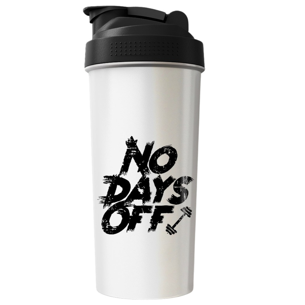 Coqueteleira Shaker Garrafa Água Academia 600Ml Estampada Suplemento
