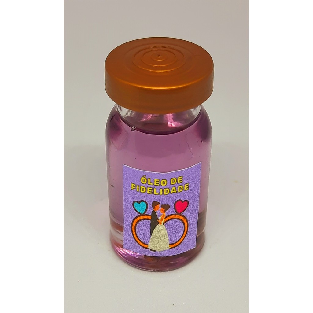 ÓLEO DA FIDELIDADE HOODOO CONJURADO em Oferta na Shopee