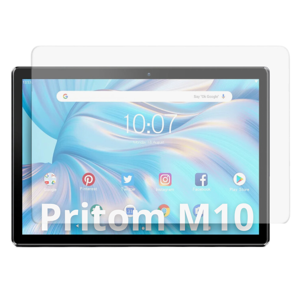 Pelicula Hidrogel Compativel Para Tablet Pritom M10 10.1 Pol