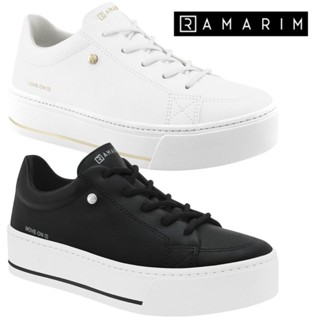 Tênis Feminino Ramarim Flatform Move On Casual Original Conforto em Oferta na Shopee