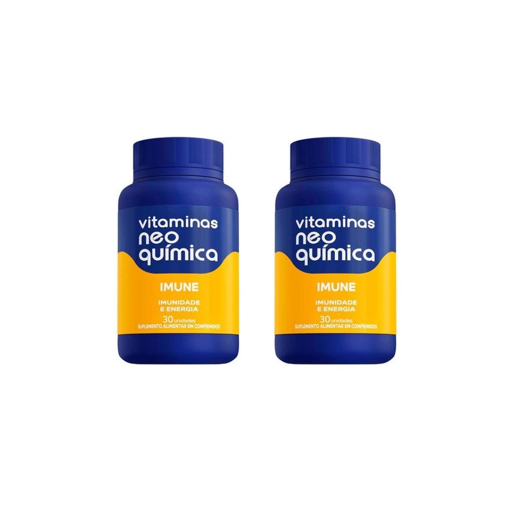 Kit 2x Vitamina Imune 30 Comprimidos - Neo Quimica