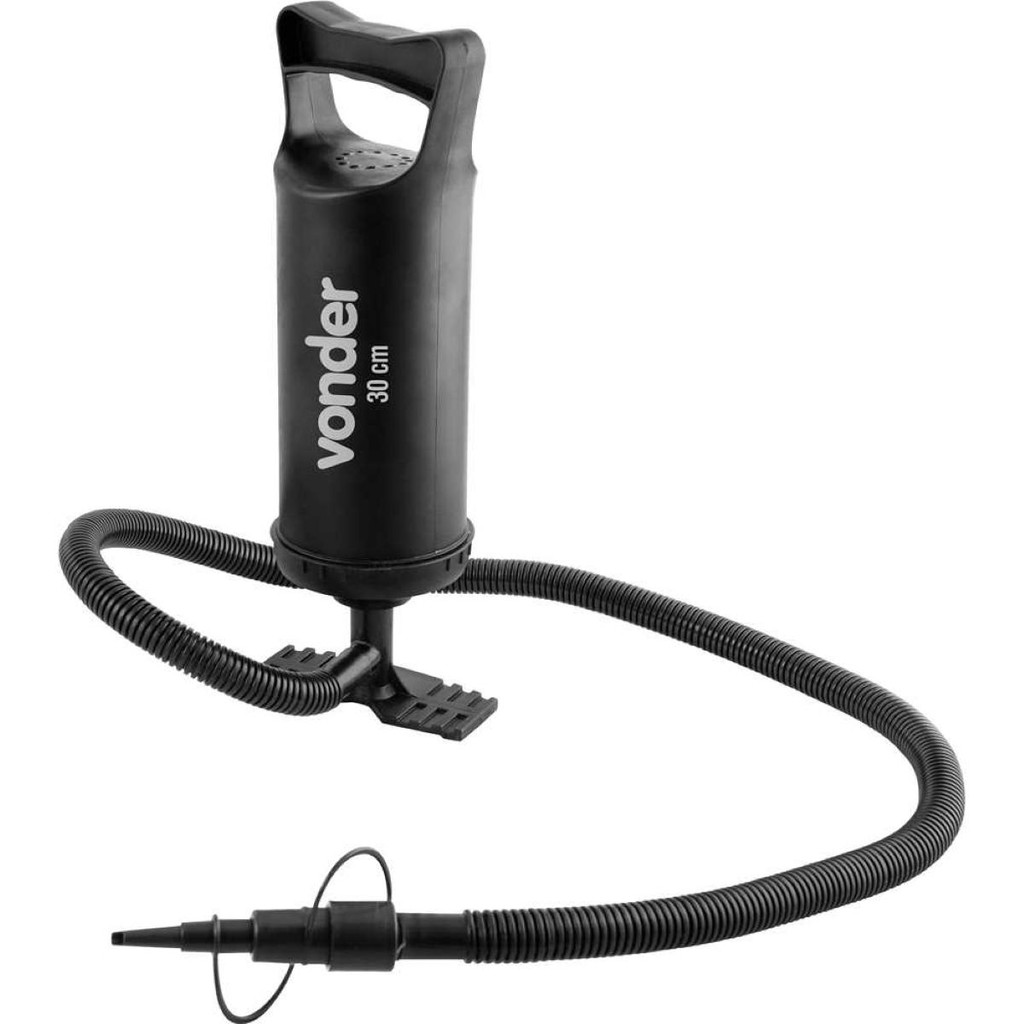 Bomba De Ar Manual 30Cm Para Infláveis Vonder em Oferta na Shopee