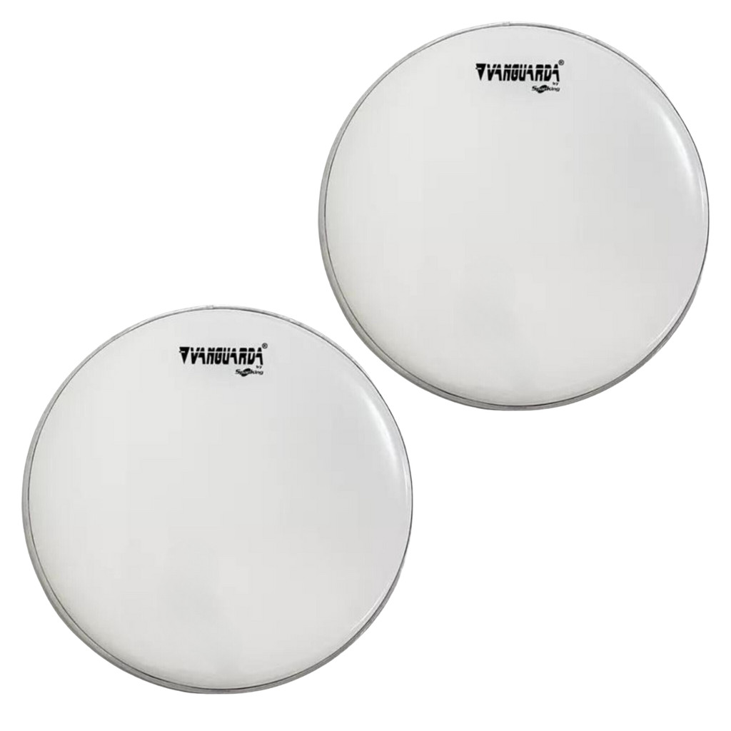 Kit 2 Pele 16'' Leitosa Vanguarda By Spanking
