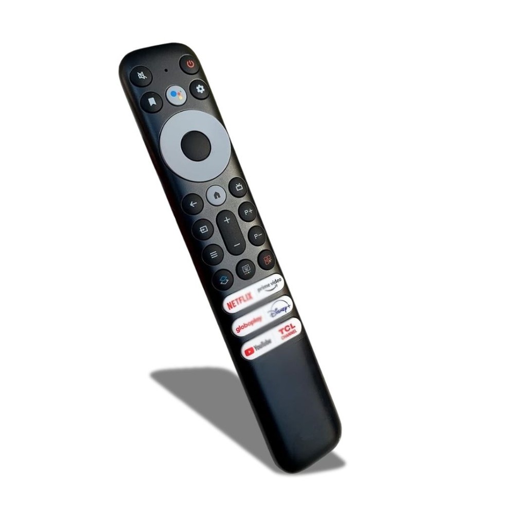 Controle Remoto Compatível Tv Tcl Smart Rc902v Fmr2 55p725 65p725 75p725 - Controle para reposição