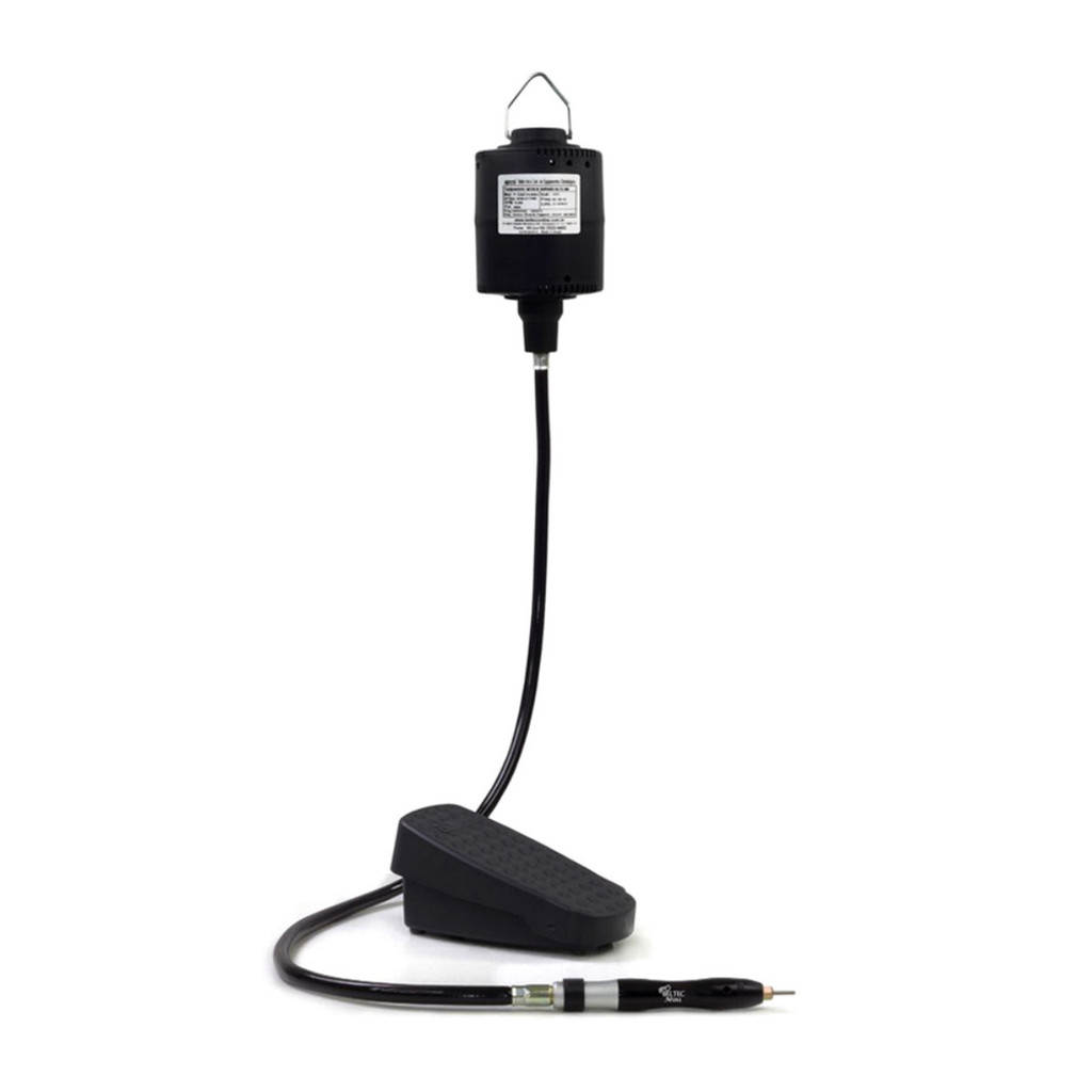 Micro Motor de Suspensão Chicote Beltec Mini 110V Podologia Odontologia em Oferta na Shopee