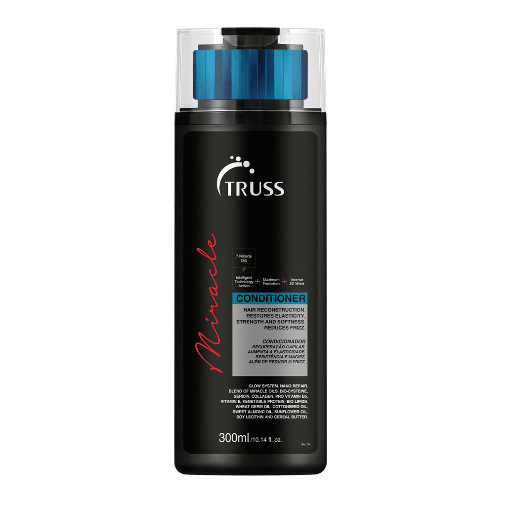 Kit Miracle Shampoo e Condicionador 300ml - Truss · foto 2