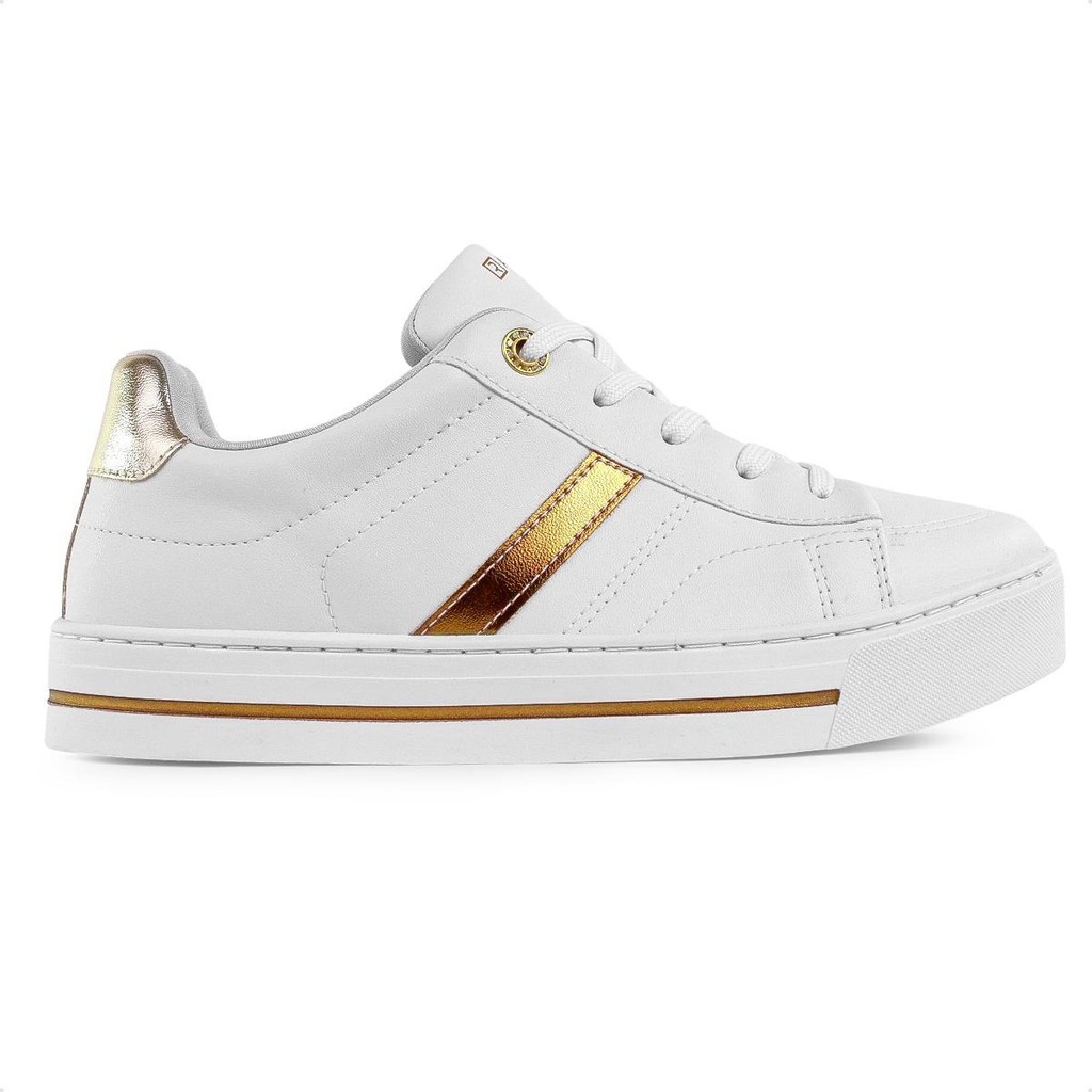 Tênis Ramarim Casual Cadarço Feminino 100% Original Com Nota Fiscal e Garantia