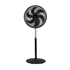 Ventilador Coluna Turbo Silencioso 40cm Zellox Zlx-40c 110v com 3 Velocidades e 6 Pás