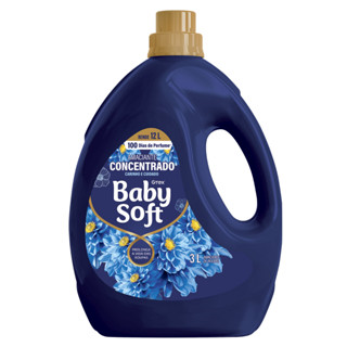 Amaciante Concentrado Baby Soft Carinho e Cuidado - 3L em Oferta na Shopee