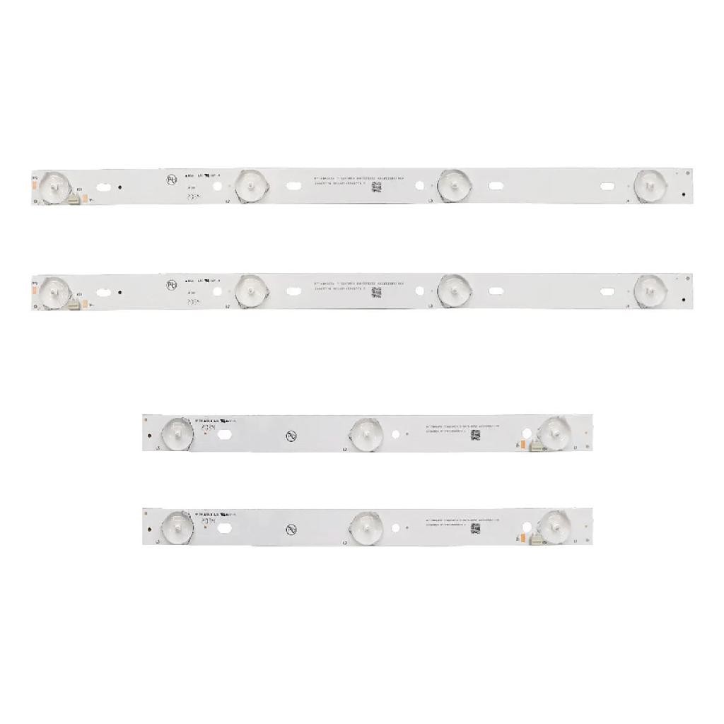 Kit Barramento Led Completo Tv Dl3253w / 32l1500 - 4 Barras