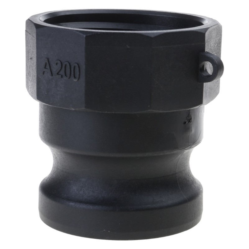 ELE 2 Rosca Grossa x 2 Cam Lock Adaptador De Tanque IBC Conector De Mangueira Para Valv