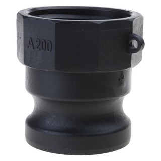 ELE 2 Rosca Grossa x 2 Cam Lock Adaptador De Tanque IBC Conector De Mangueira Para Valv