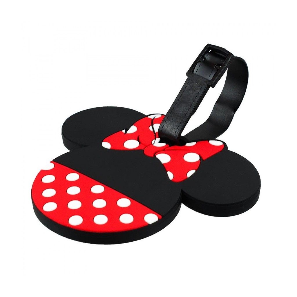 Etiqueta Identificação Bagagem Mala Minnie - Disney em Oferta na Shopee