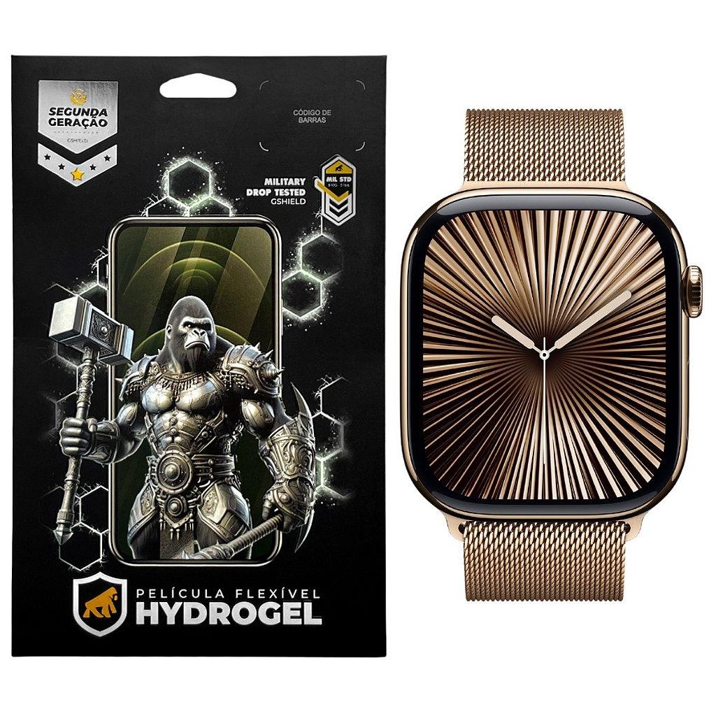 Película Protetora para Apple Watch Series 10 46mm - Hydrogel HD - Gshield