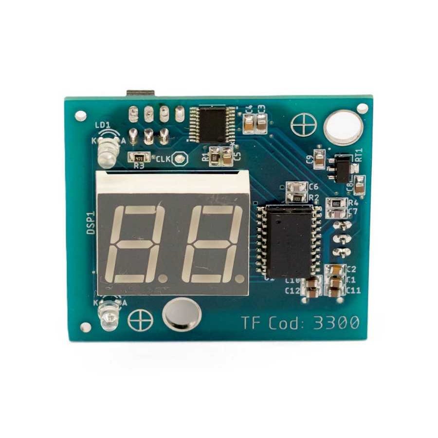 DRIVER CONTROLADOR DISPLAY BLACK NETTER TEMP TF