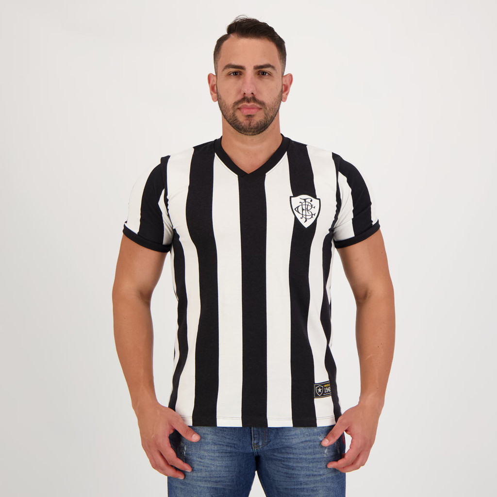 Camisa Botafogo Retrô 1942 em Oferta na Shopee