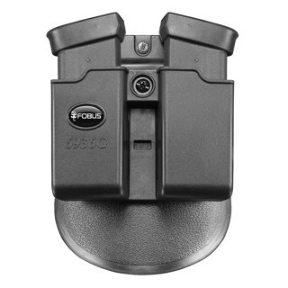 Porta Carregador Duplo Fobus 6936G Para Glock - Aba Paddle em Oferta na Shopee