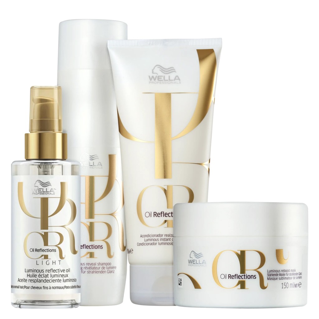 Kit Wella Professionals Oil Reflections Light