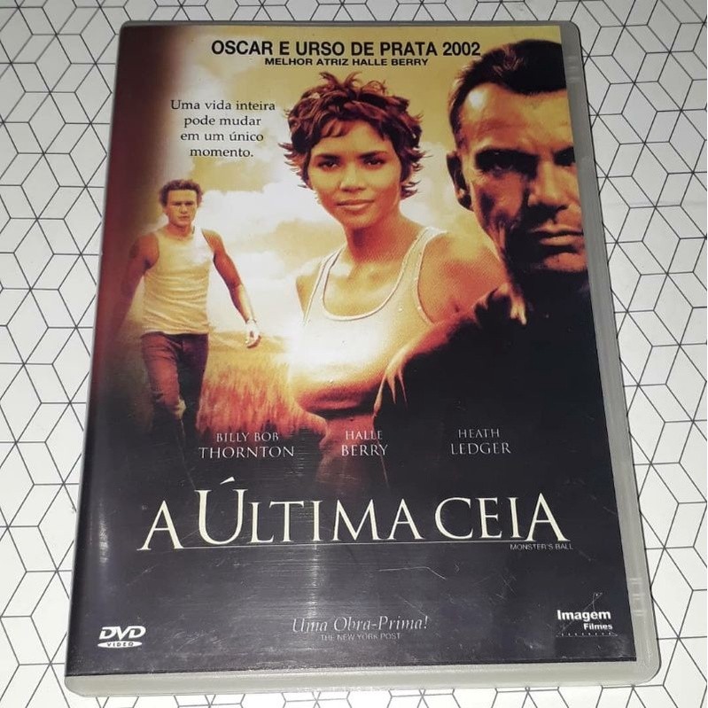 DVD: A Última Ceia editora Marc Forster