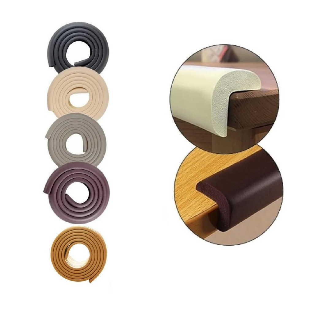 Quina Rolo Segura Protege Bebe Crianca Quina e Canto de Mesa 2m