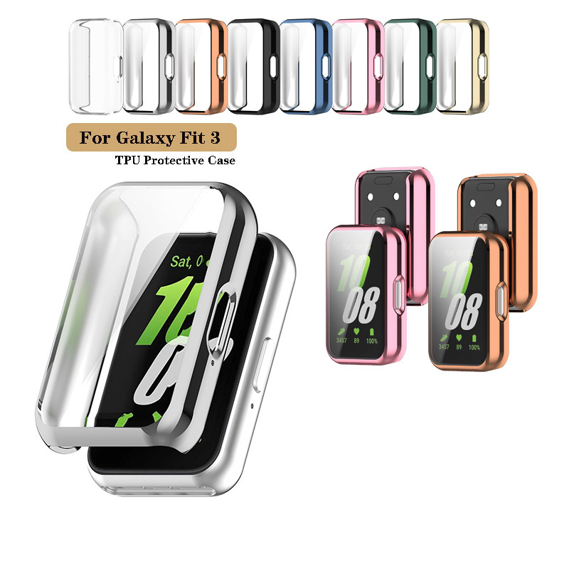 Capa Para Samsung Galaxy Fit 3 Acessório TPU Protetora Completa Fit3 em Oferta na Shopee