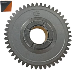 Engrenagem Partida Ybr 125 E Ed 2000 2001 2002 2003 2004 2005