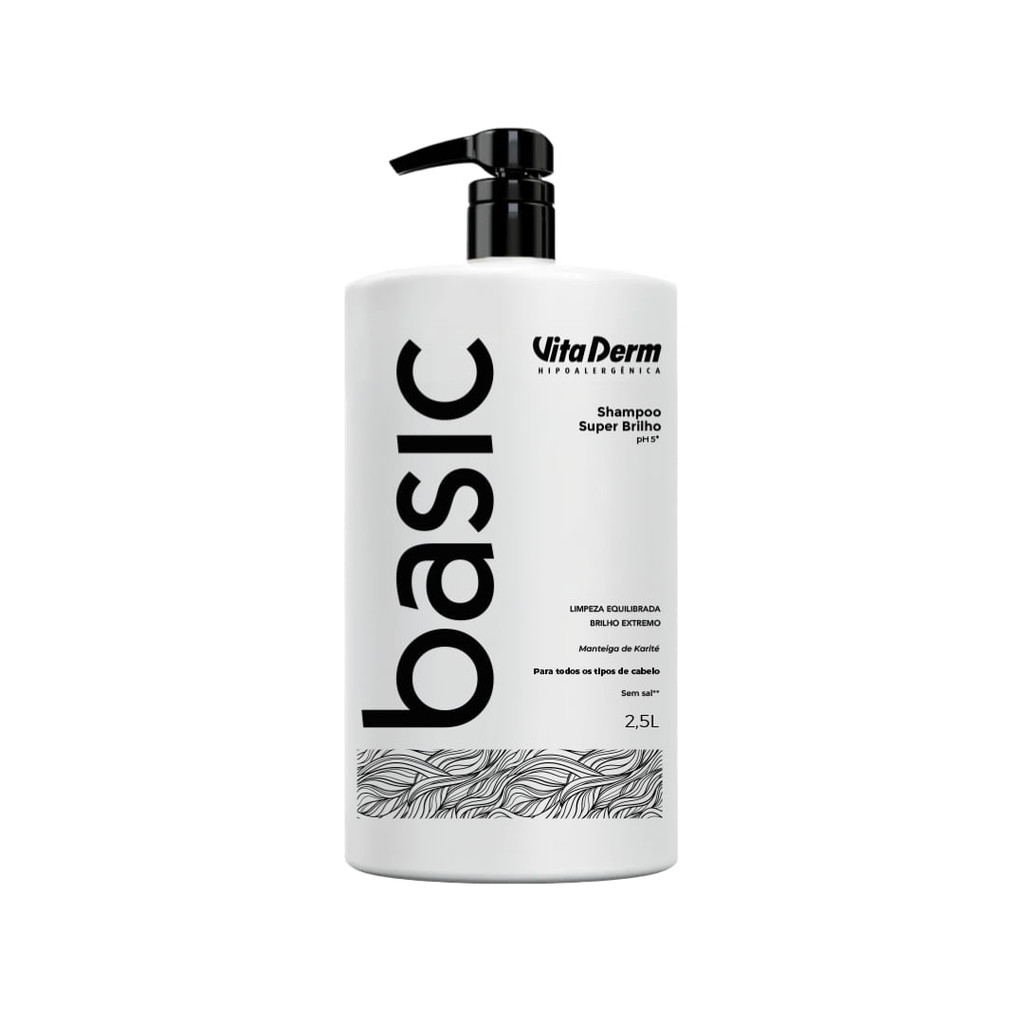 Shampoo Pro Basic 2,5L- Vita derm