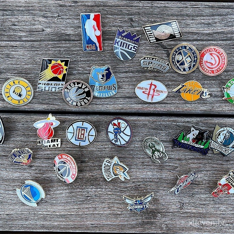 Broche de decoração de broche de equipe de lembrança de basquete
