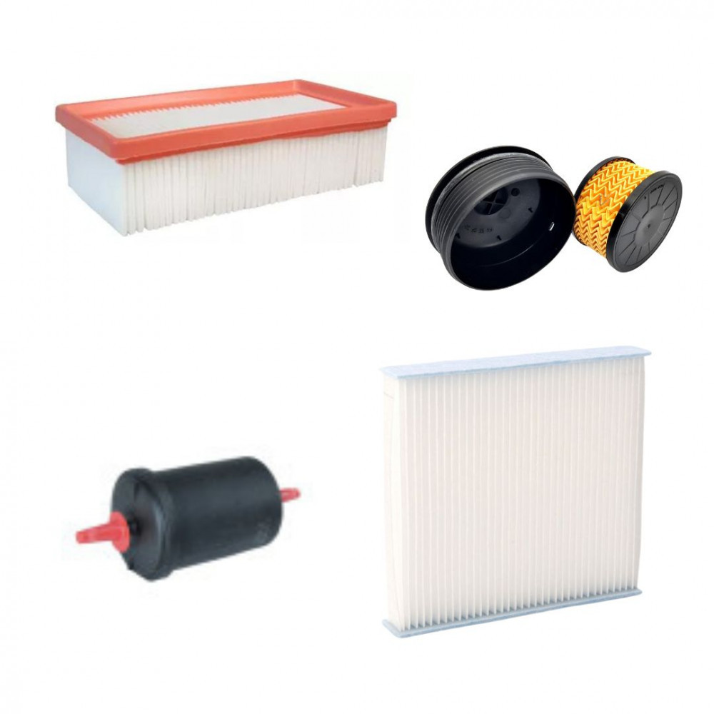 Kit filtros de ar óleo e combustivel Duster Oroch Captur tce 1.3 turbo em Oferta na Shopee