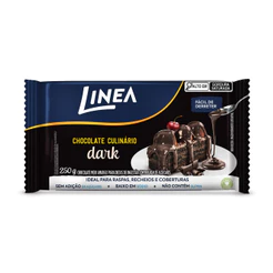 Chocolate Culinário Dark Linea de 250g