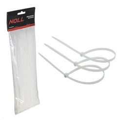 Abraçadeira de Nylon Branca 2,20mm X 200mm 100un (80,0002) - Noll